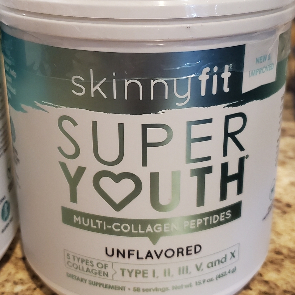 SkinnyFit Super Youth unflavored collagen mix